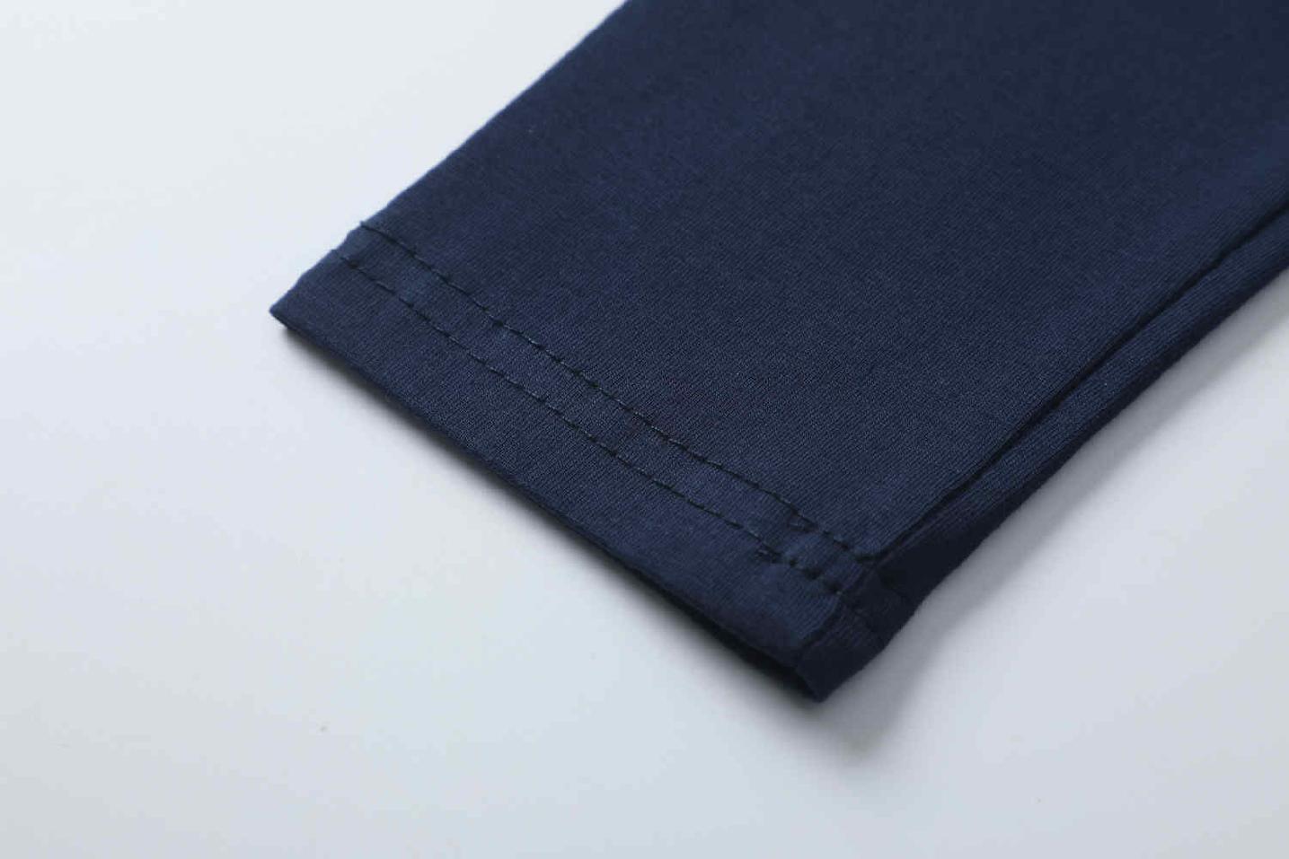 Dívčí legíny Kugo BL2387 tmavě modré